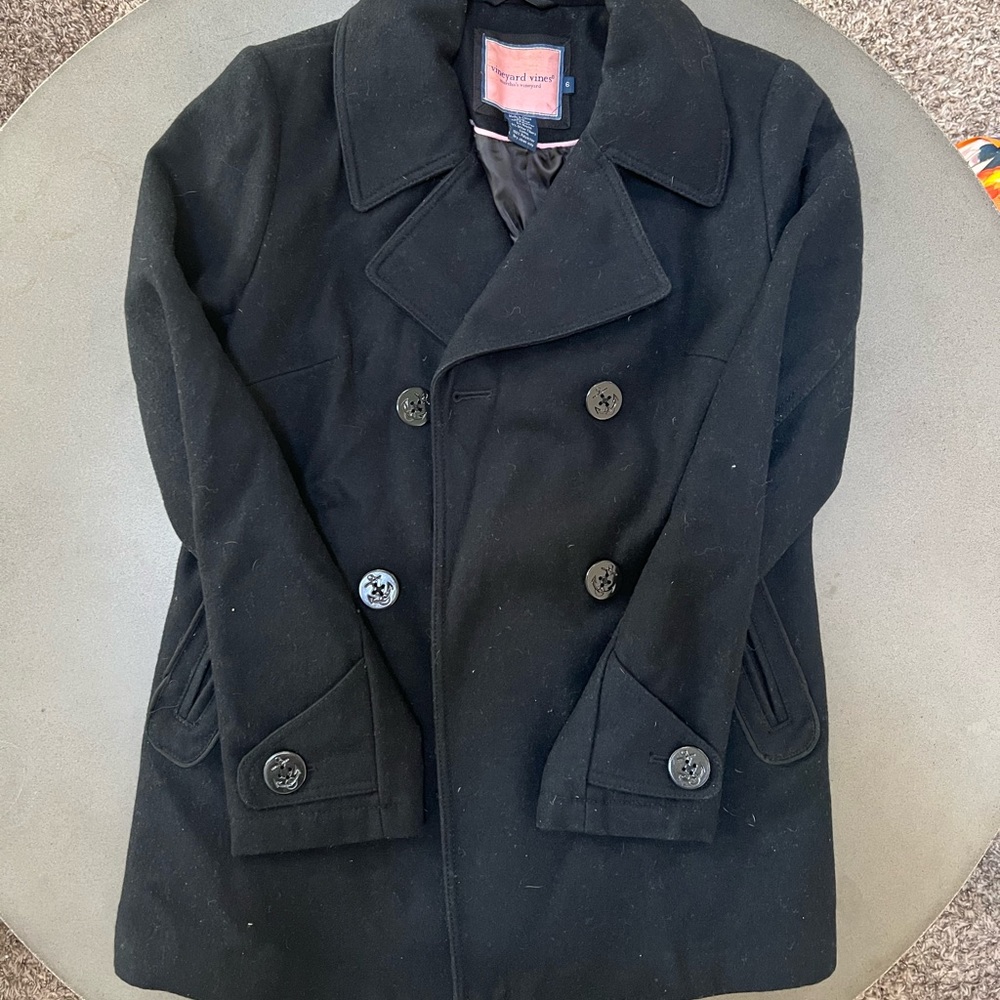 Vineyard Vines Dark Navy Peacoat